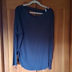 Wishlist Long Sleeve Top - Grey